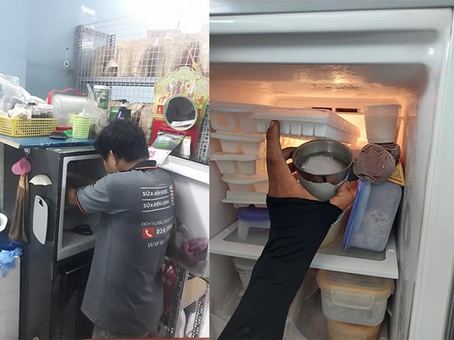 Mua ron tủ lạnh Panasonic ở đâu TPHCM? Tự thay tại nhà