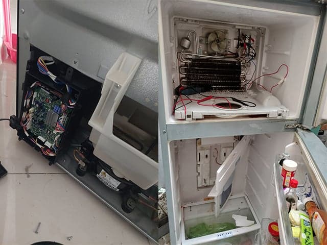 Vệ sinh dàn ngưng và các bộ phận bên ngoài tủ lạnh giúp tăng hiệu suất hoạt động.