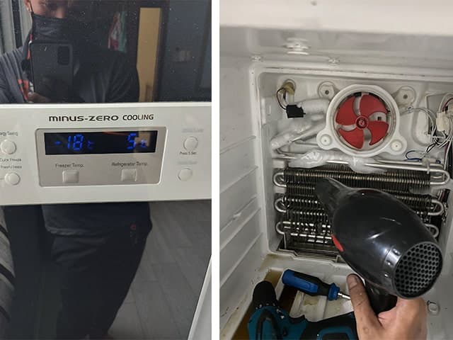 Cách Thay Ron Tủ Lạnh Aqua Tại Nhà Đơn Giản Nhất