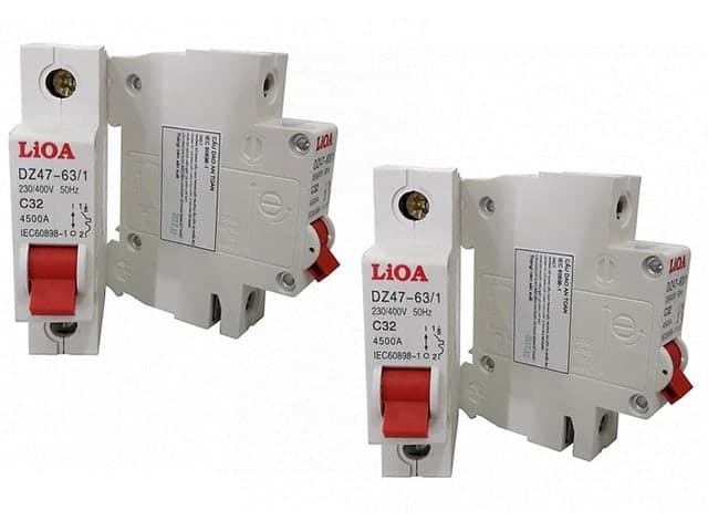 Sơ đồ đấu dây ổn áp và aptomat Lioa chi tiết