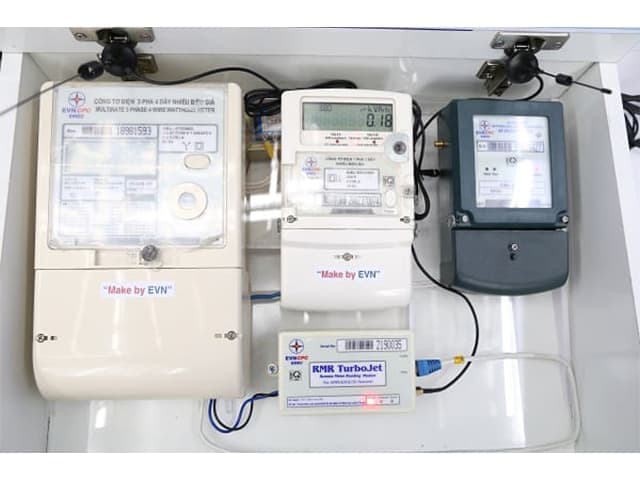 Sơ đồ và cấu tạo của đồng hồ điện tử 1 pha phổ biến