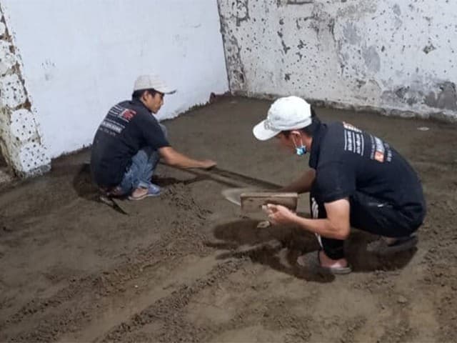 Bố trí giường ngủ và nội thất hợp lý tạo cảm giác thoải mái, tiện nghi.