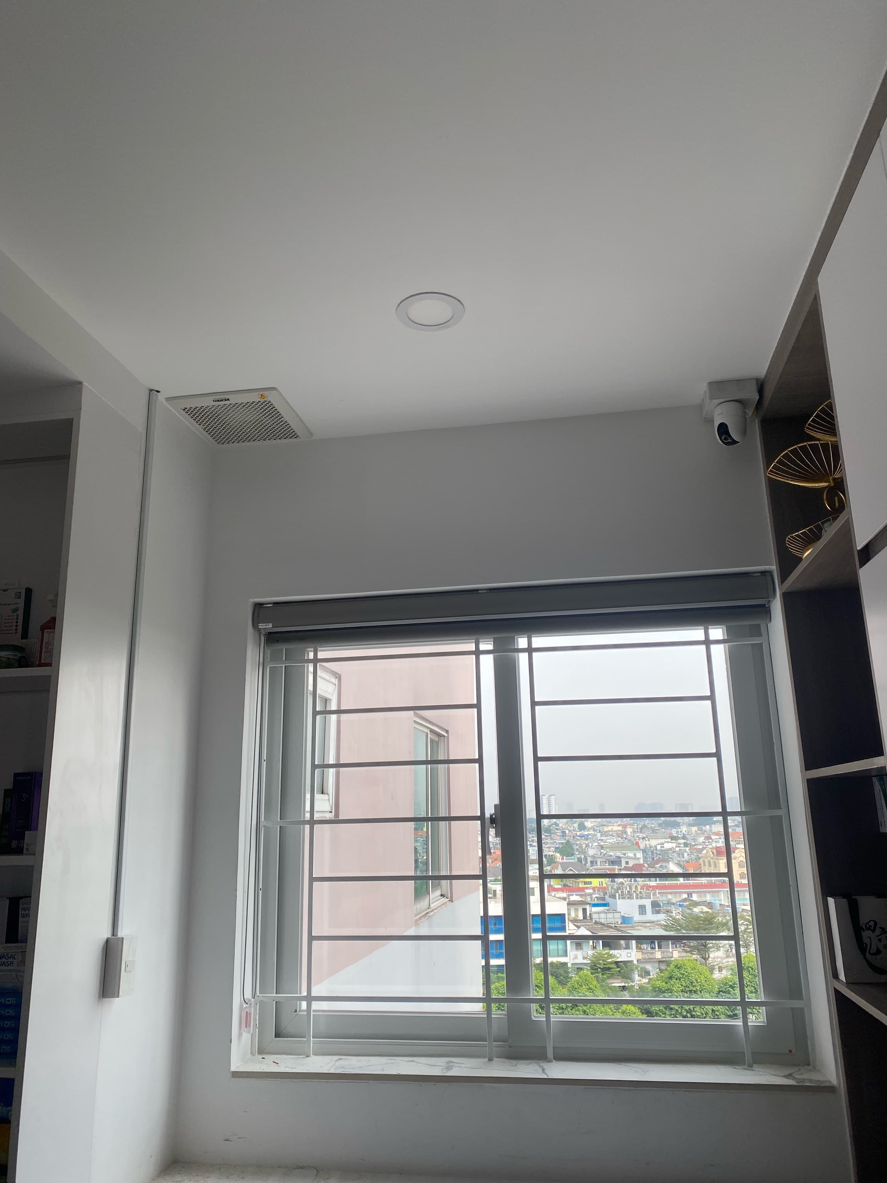 lắp đặt quạt thông gió