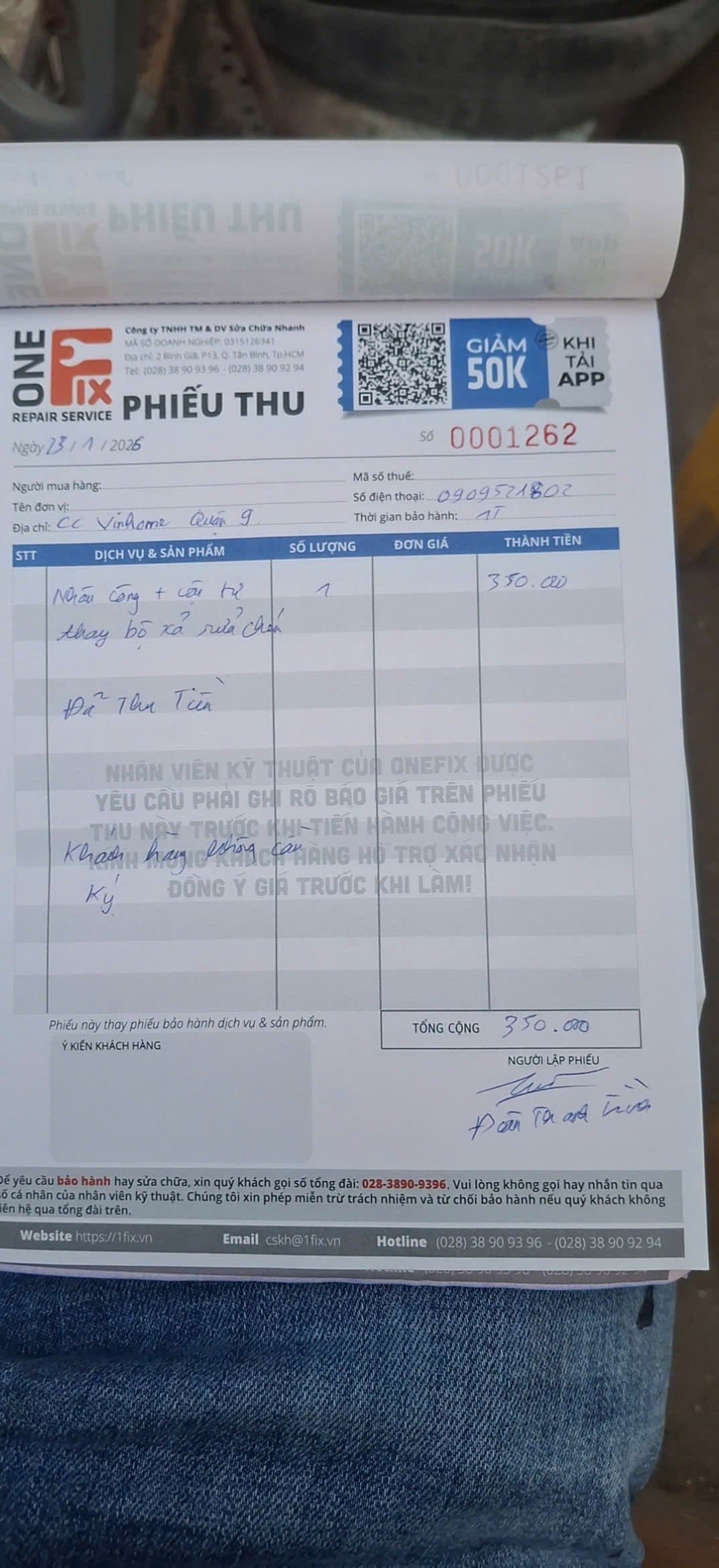 Sửa bồn rửa bát, bị rò rỉ nước