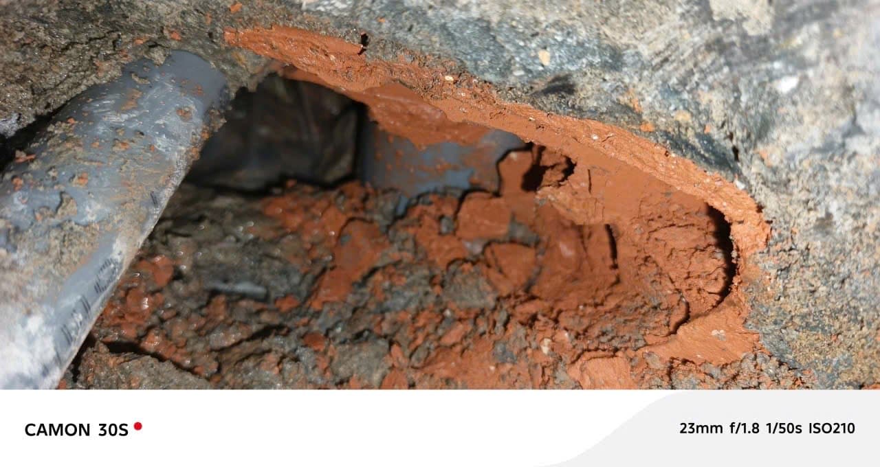 Sau khi hoàn thành sửa: Dò nước tại Bình Tân — thợ Bùi Văn An