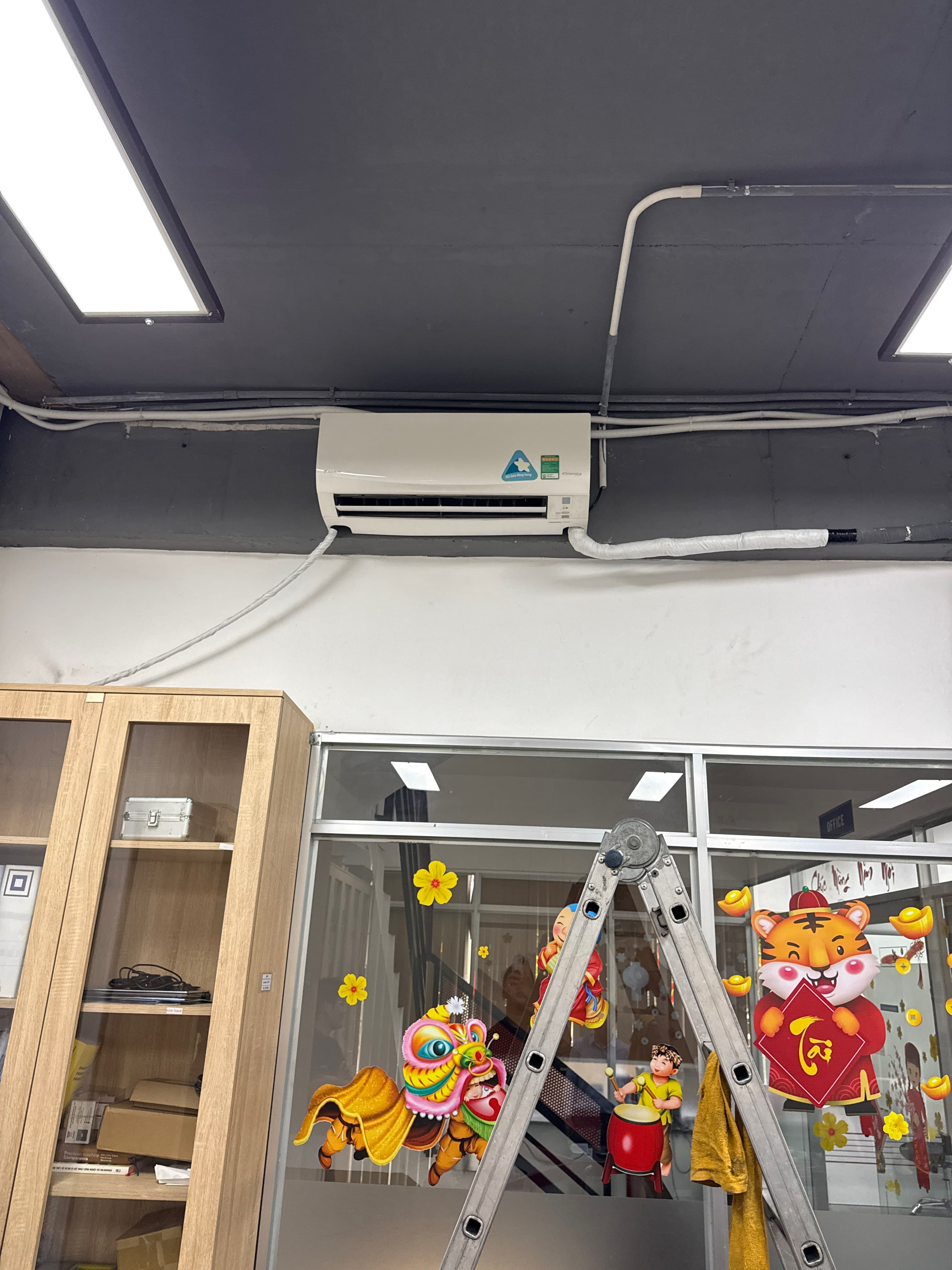 kiểm tra máy lạnh