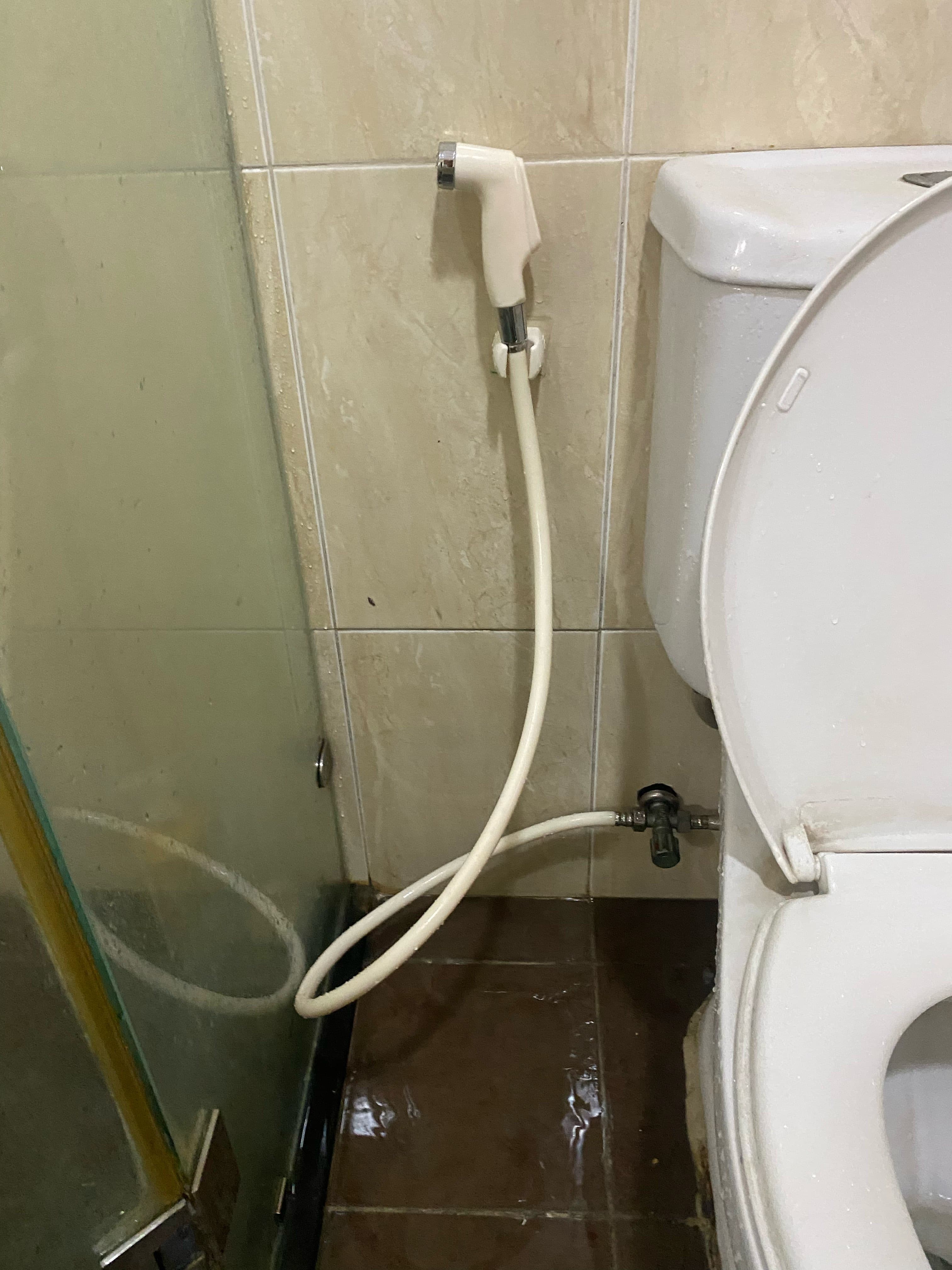 Sau khi hoàn thành sửa bồn cầu, vòi xịt vệ sinh American Standard tại Phường Tân Bình, Tân Bình — thợ DƯƠNG OAI