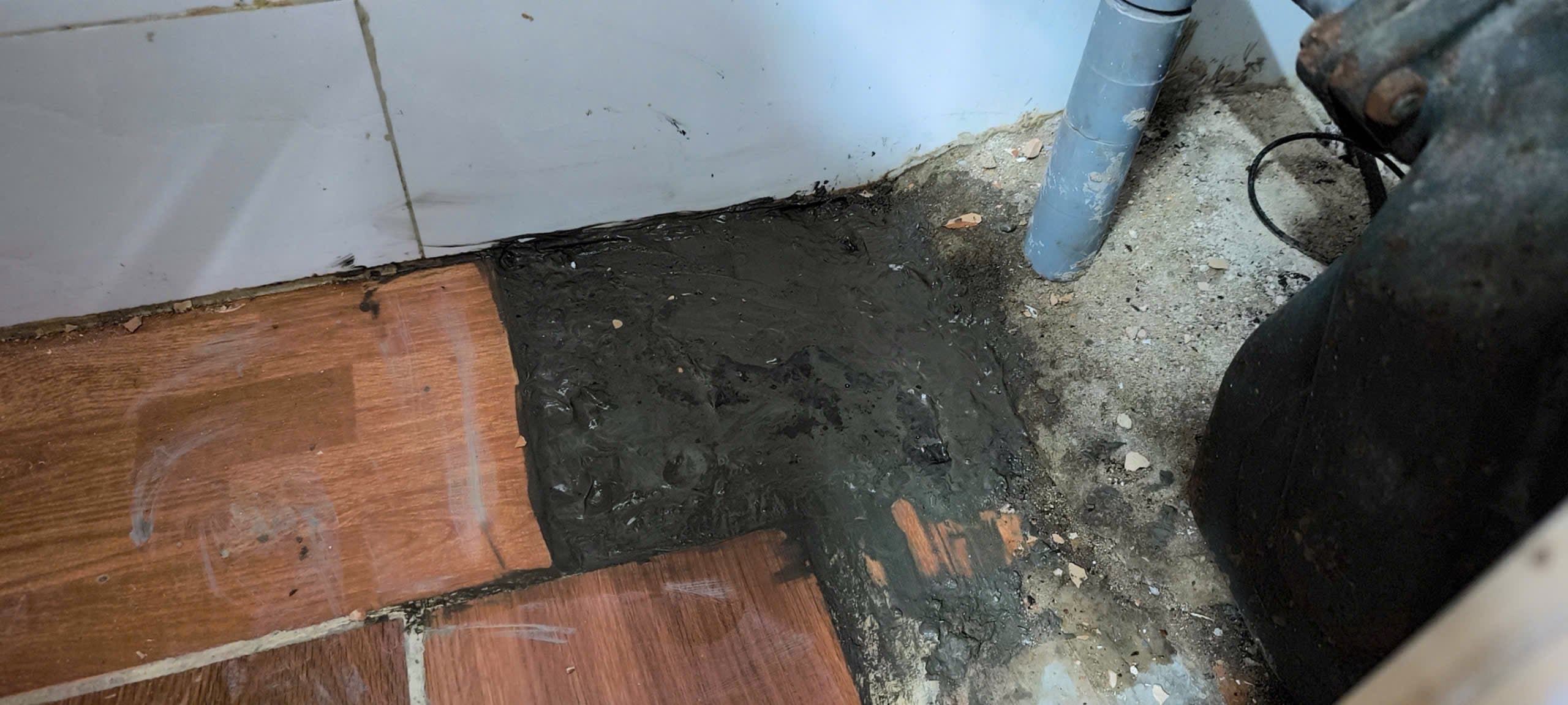 Sau khi hoàn thành sửa ống nước, vật liệu chống thấm tại Quận 10 — thợ Bùi Văn An