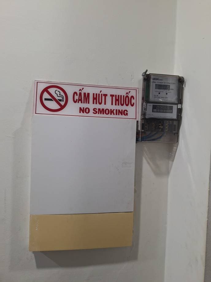 Sau khi hoàn thành sửa tủ điện DEWALT tại Phường 11, Quận 5 — thợ Trần Quốc Đông