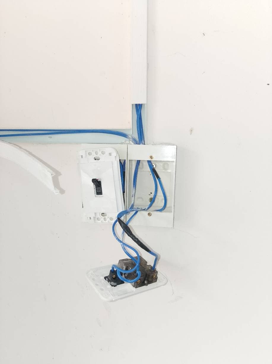 Trước sửa Hệ thống điện dân dụng Quado tại Bình Tân — thợ Trương Công Việt Trân