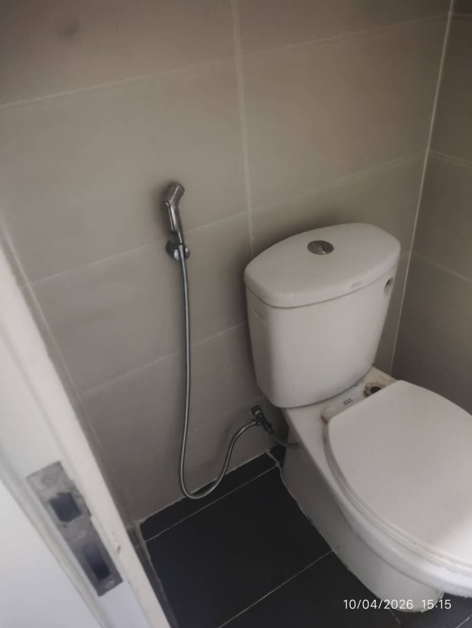 Sau khi hoàn thành sửa: Thay thế lắp đặt vòi xịt vệ sinh trọn gói tại TPHCM tại TPHCM — thợ Nguyễn Hoàng Khánh (5 sao)