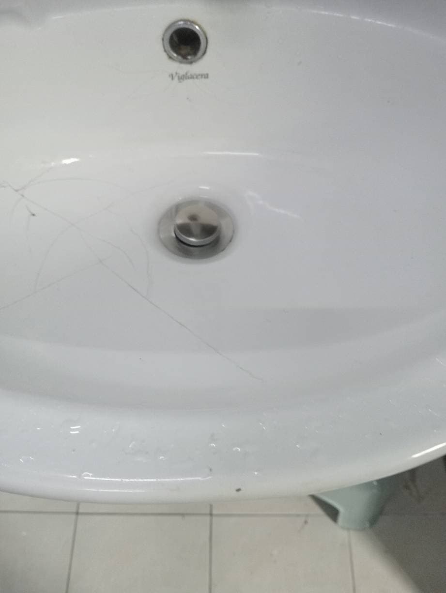 Sau khi hoàn thành sửa: Thay bộ xả lavabo Viglacera chống rò rỉ, khử mùi tại TPHCM tại TPHCM — thợ Võ Hồng Hải (5 sao)