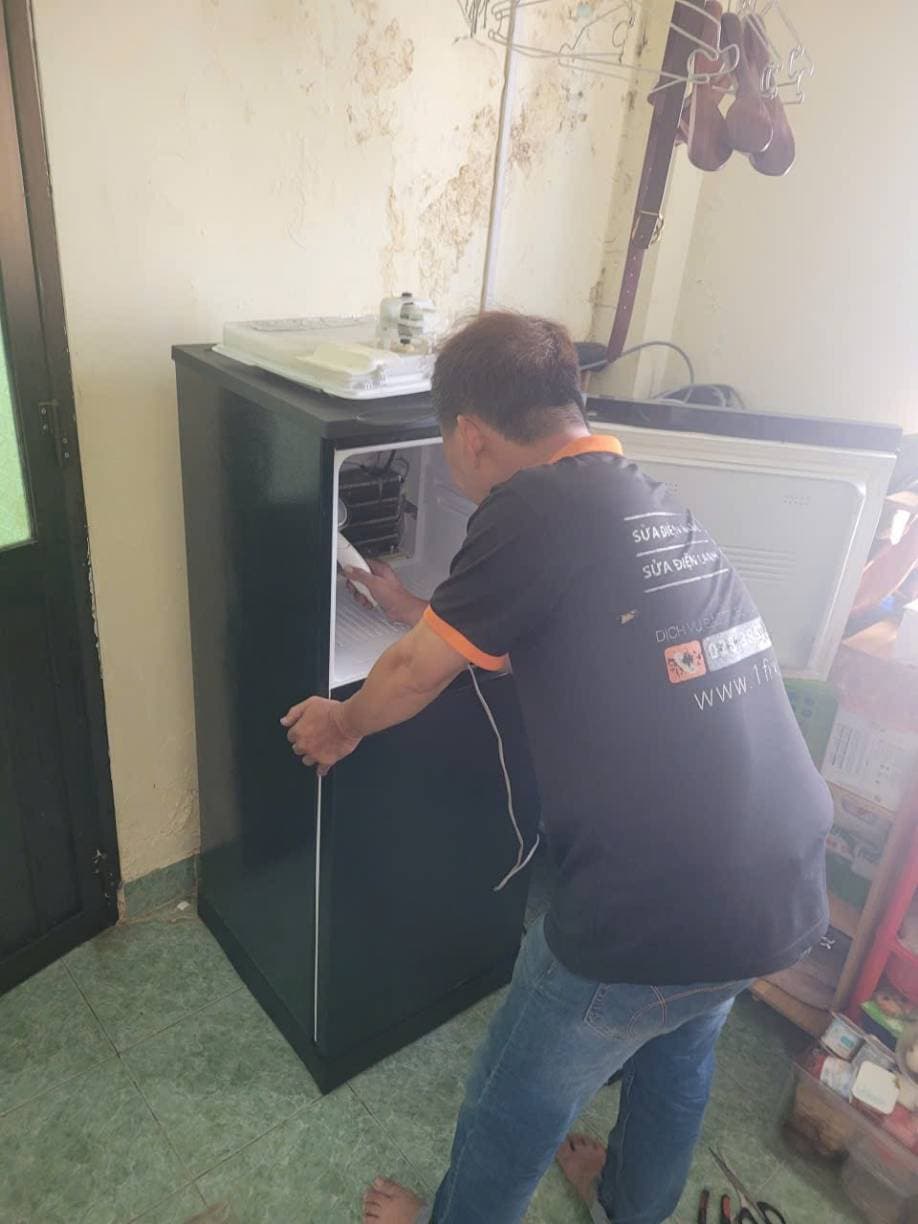 Sau khi hoàn thành sửa: Tư vấn sửa tủ lạnh tại Quận 4 — thợ Đặng Anh Huy