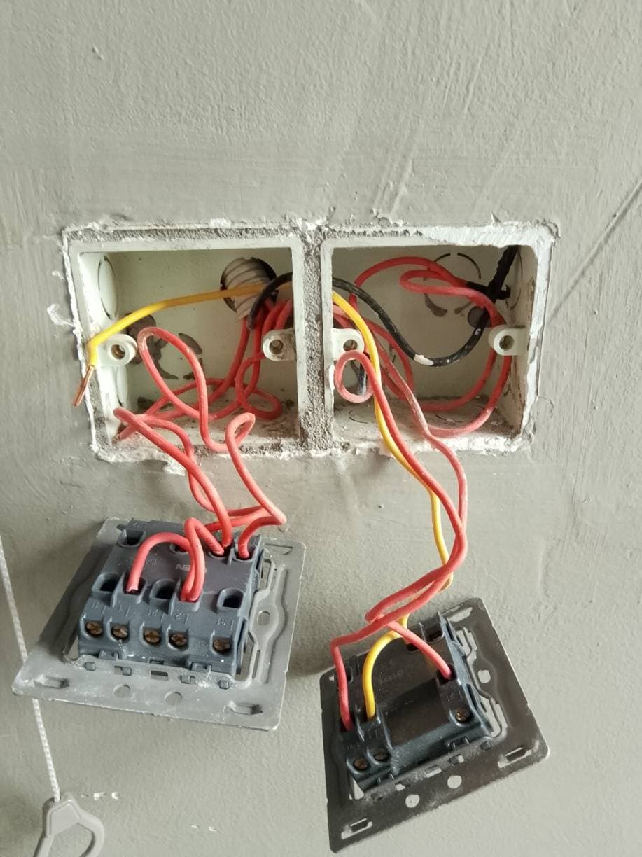 Trước sửa công tơ điện 1 pha GETEX EMIC tại Phường 13, Quận 10 — thợ Trương Công Việt Trân