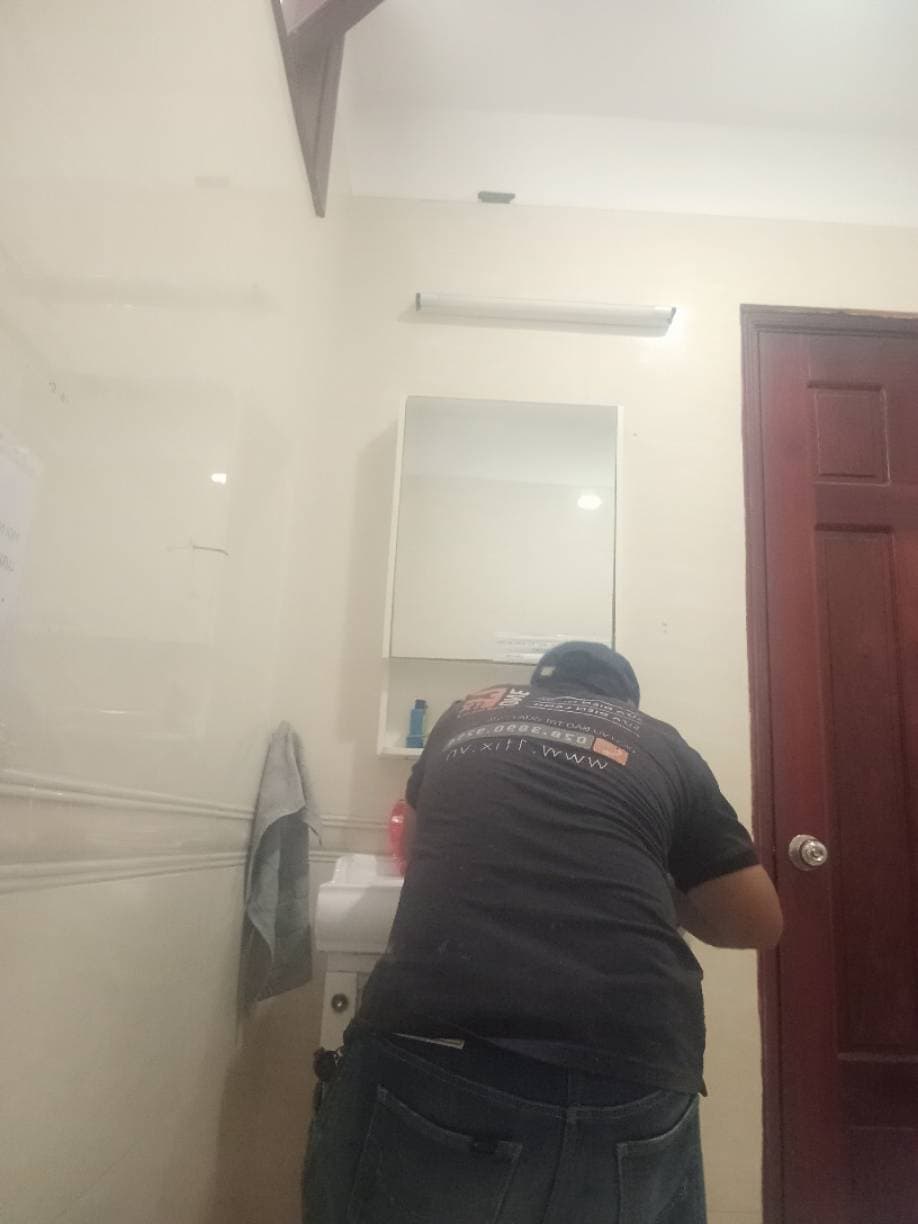 Sửa nước lavabo