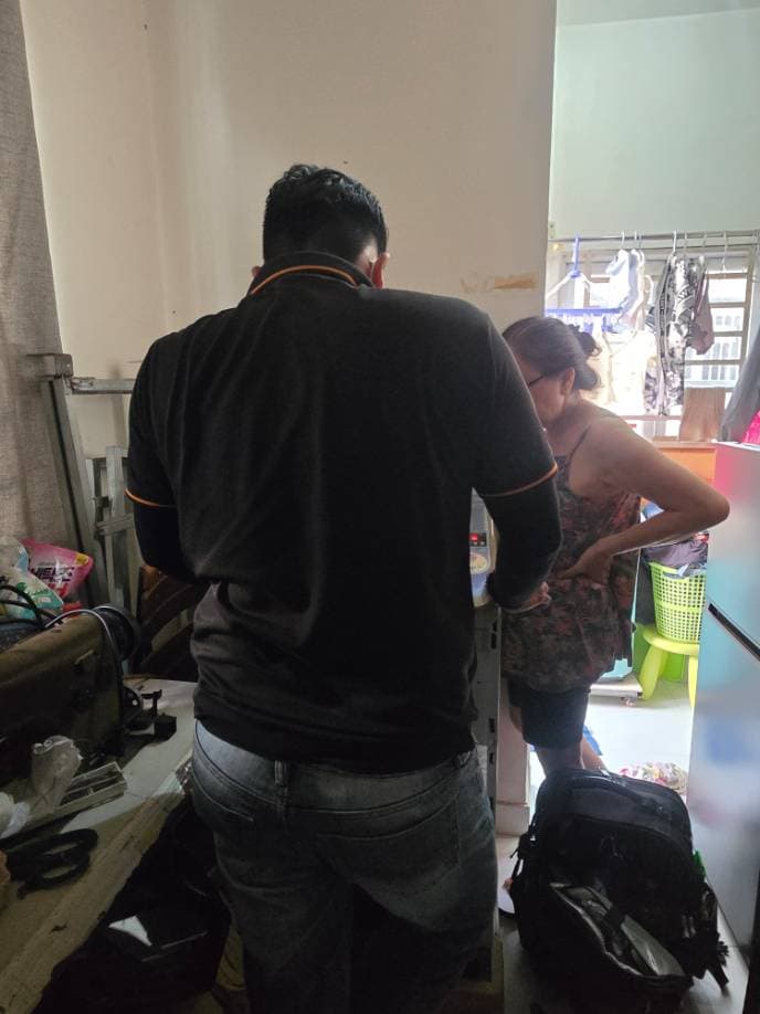 Máy giặt không xả