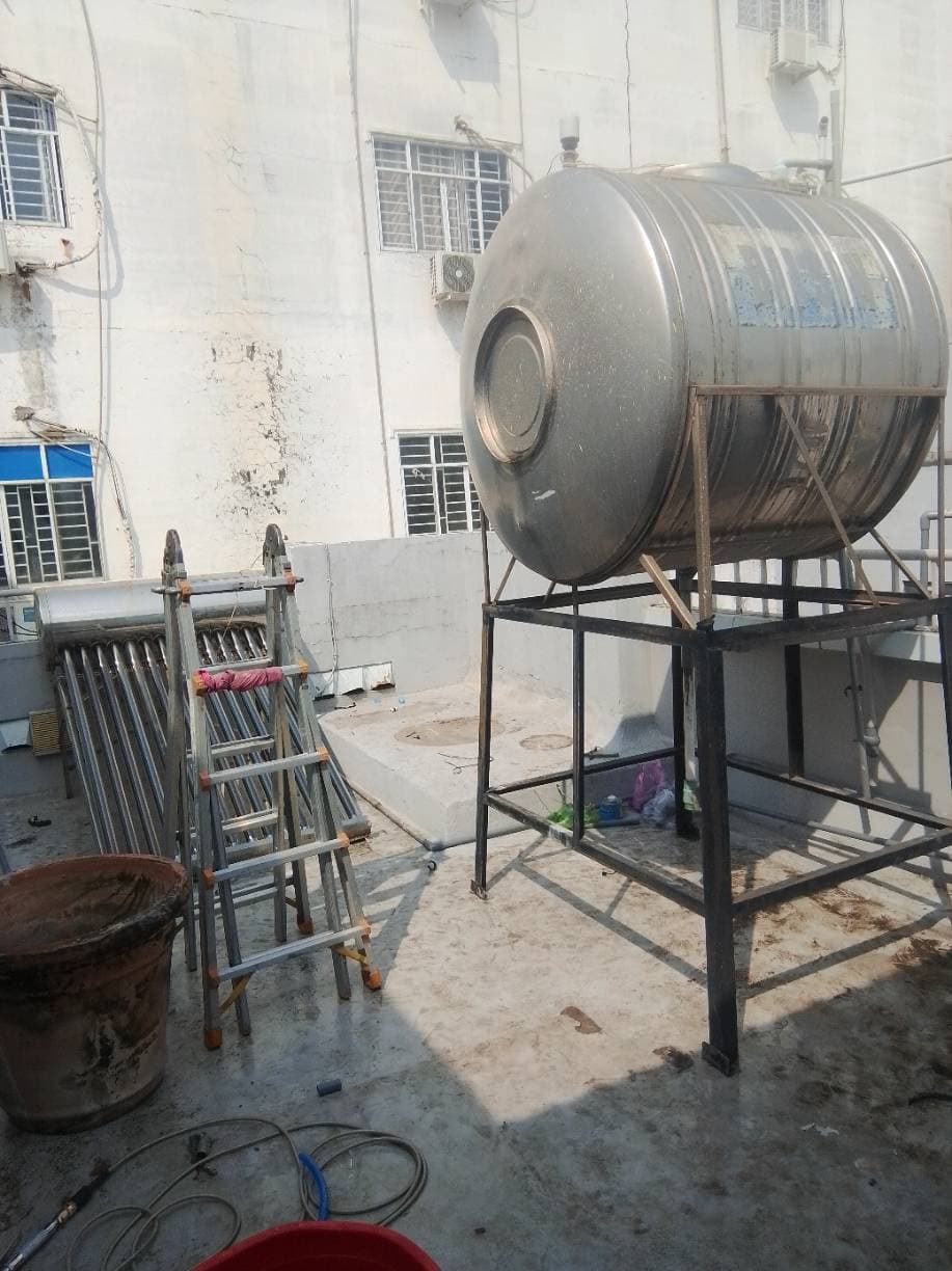 vệ sinh bồn nước, nlmt