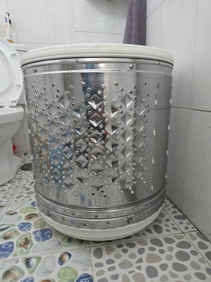 vệ sinh máy giặt