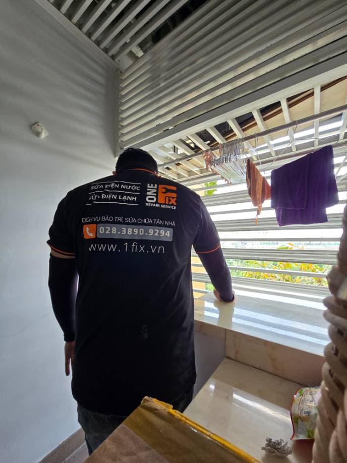 Sửa máy giặt, bị cặn, không thoát nước