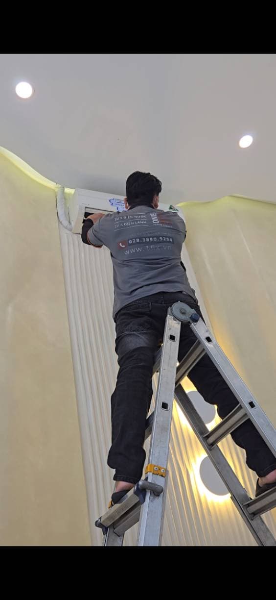 Sửa , vệ sinh máy lạnh