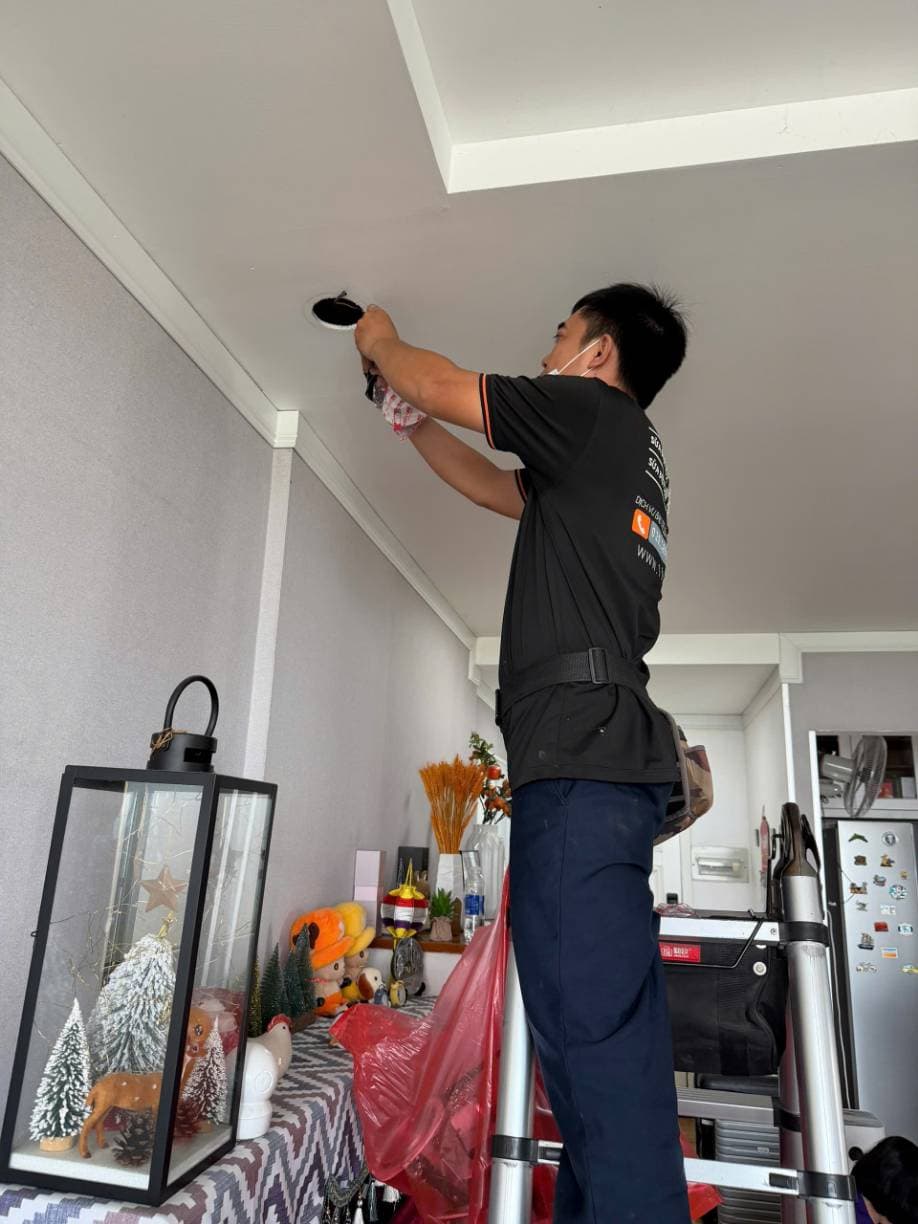 tư vấn thay đèn