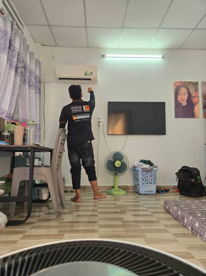 vệ sinh + lắp đặt máy lạnh