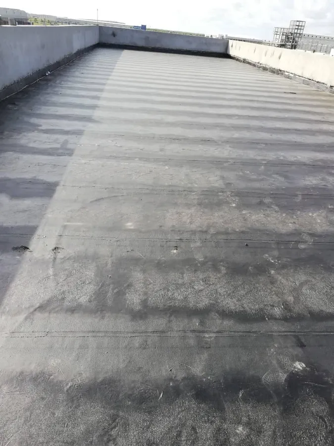 Toàn cảnh sân thượng sau khi hoàn thành thi công chống thấm bởi thợ 1Fix